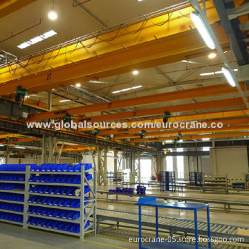 Single girder overhead cranes, performance with reliability